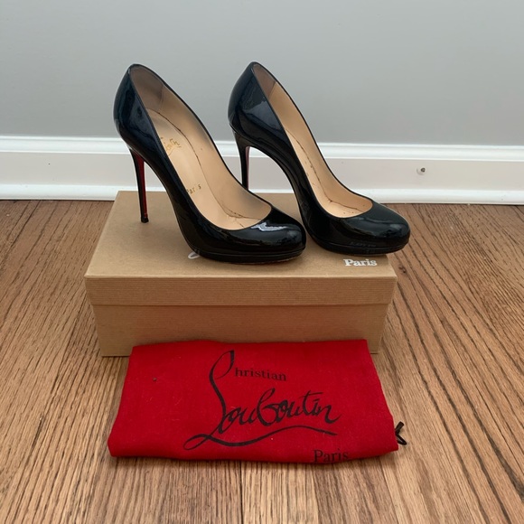 Christian Louboutin Black Heels